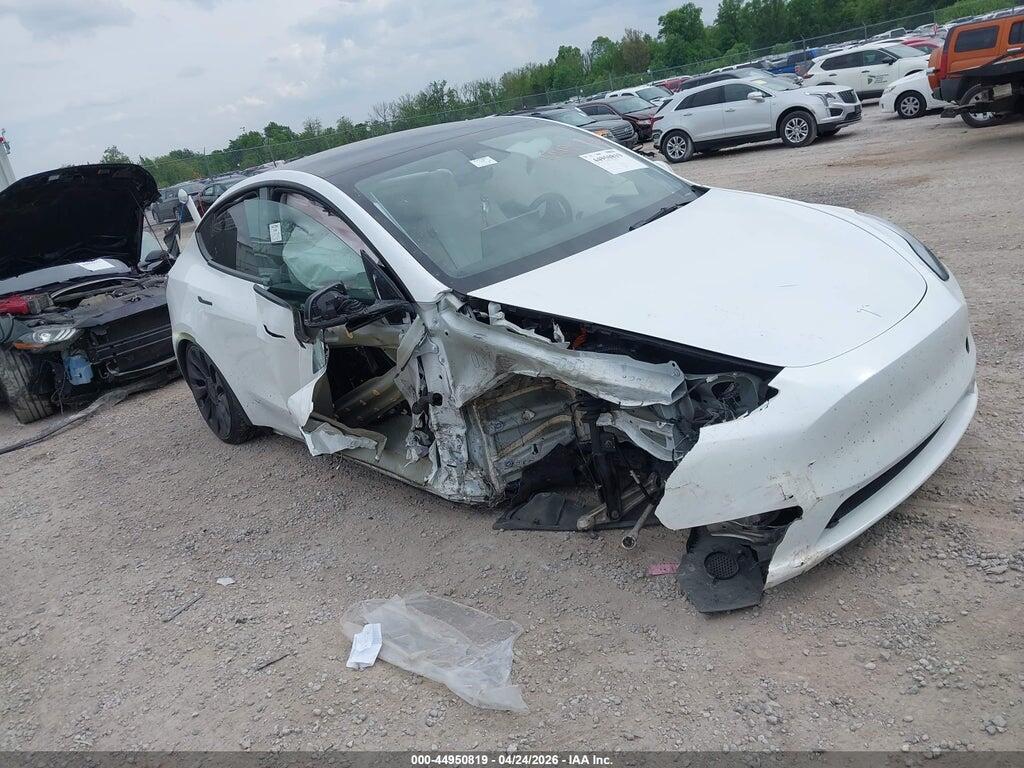 7SAYGDEF7SA339958 2025 TESLA MODEL Y photo no. 1