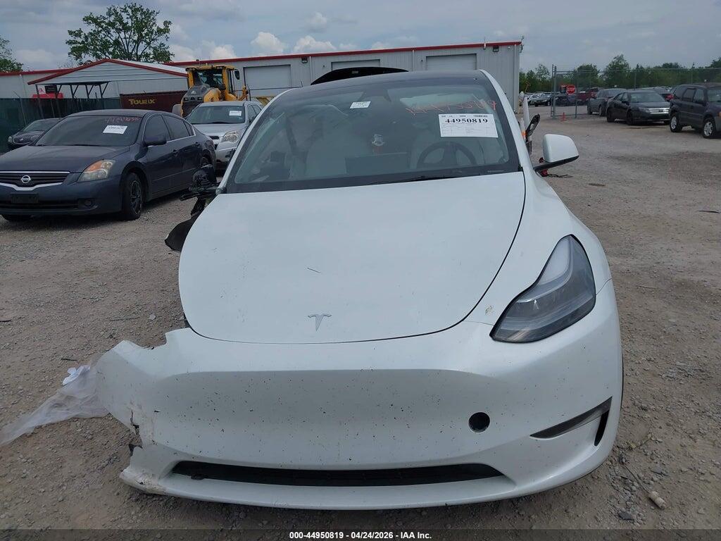 7SAYGDEF7SA339958 2025 TESLA MODEL Y photo no. 11
