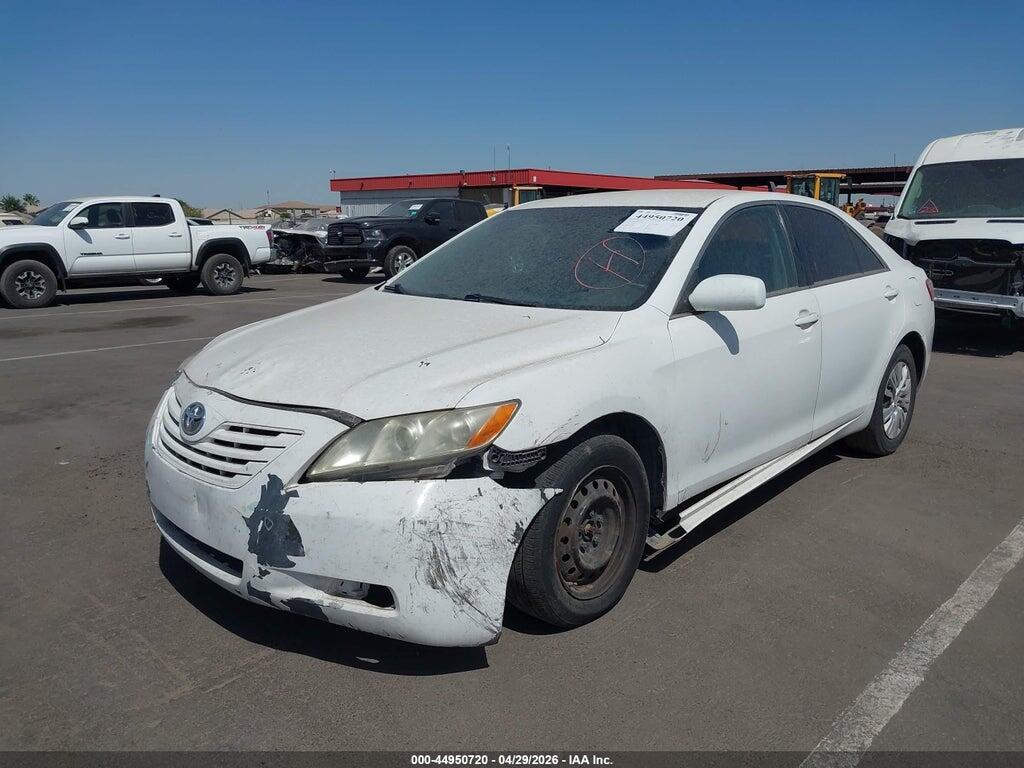4T1BE46K08U737791 2008 TOYOTA CAMRY photo no. 2