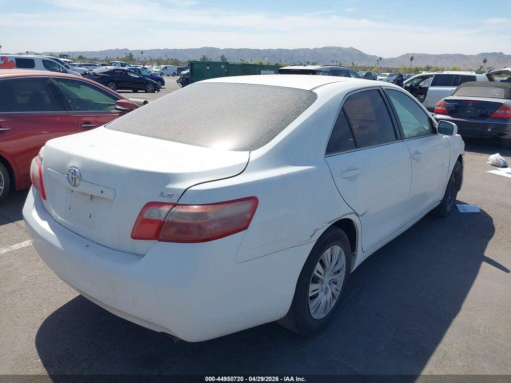 4T1BE46K08U737791 2008 TOYOTA CAMRY photo no. 4