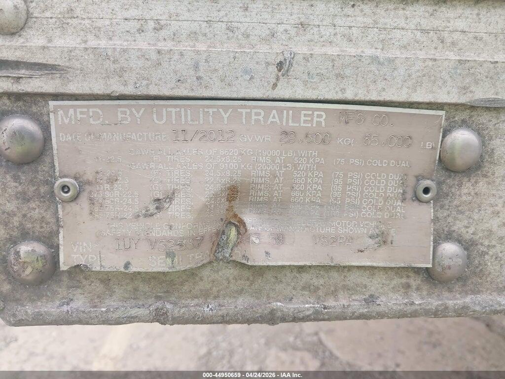 1UYVS2537DU514359 2013 UTILITY TRAILER MFG UNKNOWN photo no. 9
