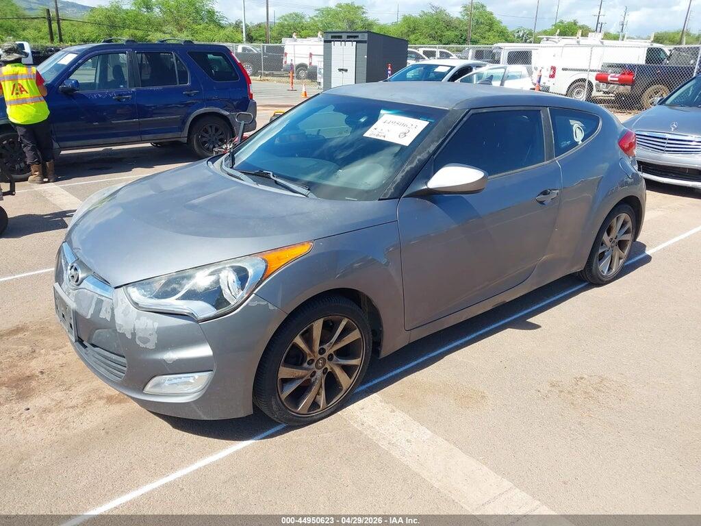 KMHTC6AD9HU305618 2017 HYUNDAI VELOSTER photo no. 2