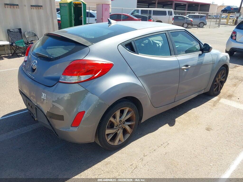 KMHTC6AD9HU305618 2017 HYUNDAI VELOSTER photo no. 4
