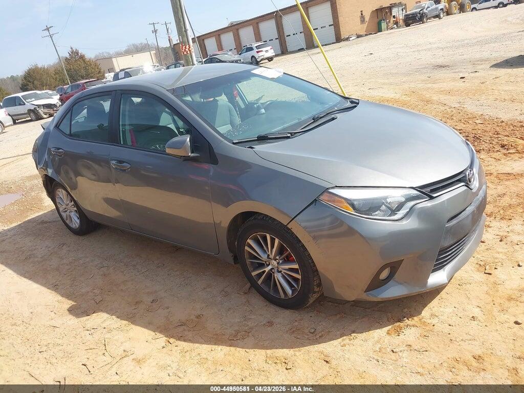 5YFBURHE8EP001573 2014 TOYOTA COROLLA photo no. 1