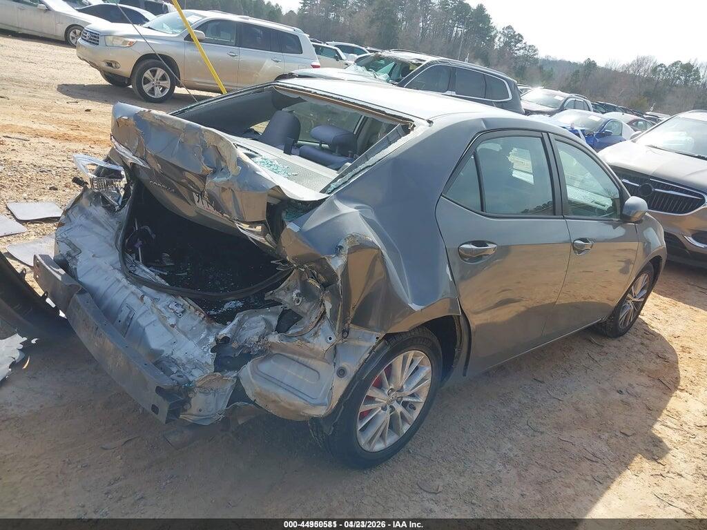 5YFBURHE8EP001573 2014 TOYOTA COROLLA photo no. 4