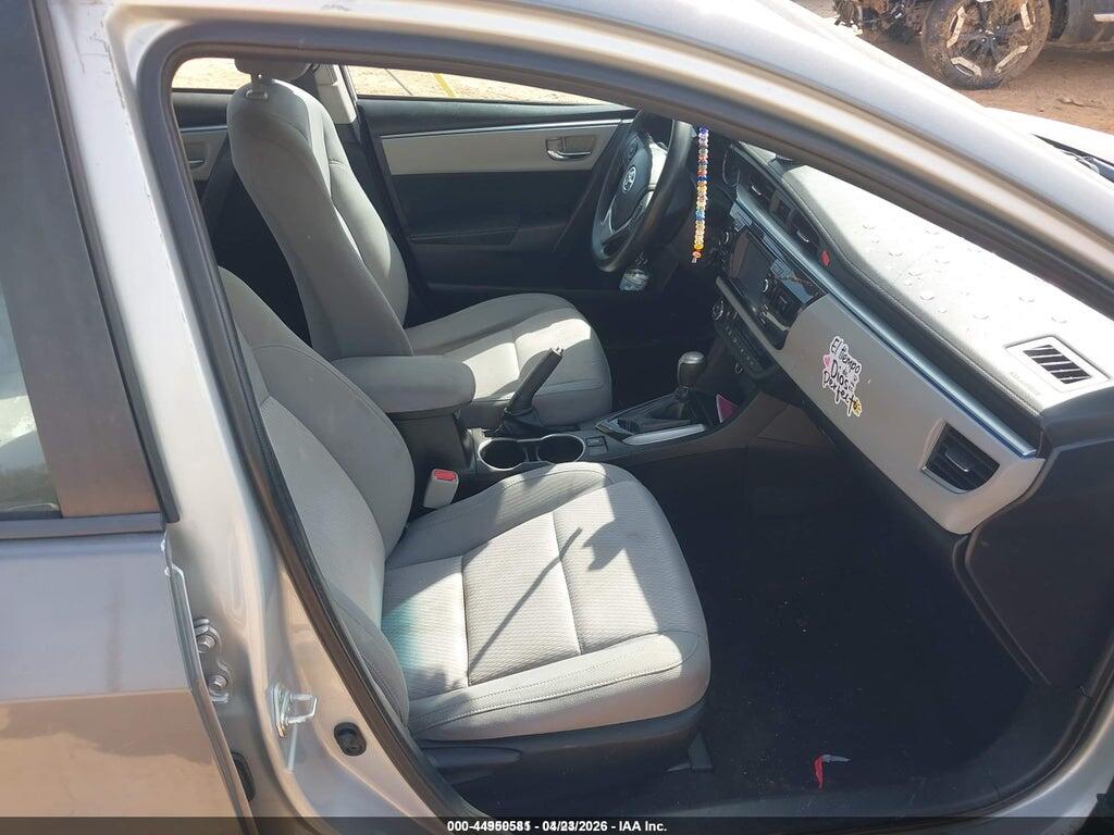 5YFBURHE8EP001573 2014 TOYOTA COROLLA photo no. 5