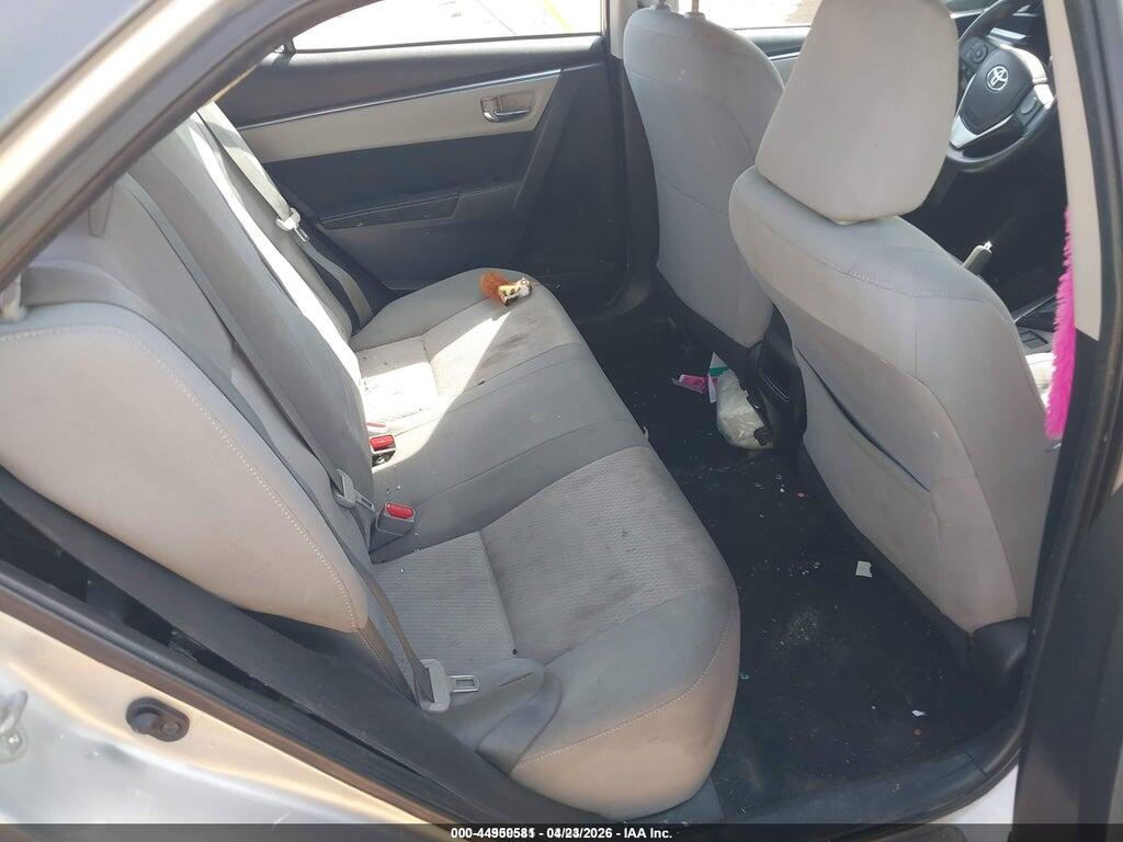 5YFBURHE8EP001573 2014 TOYOTA COROLLA photo no. 8