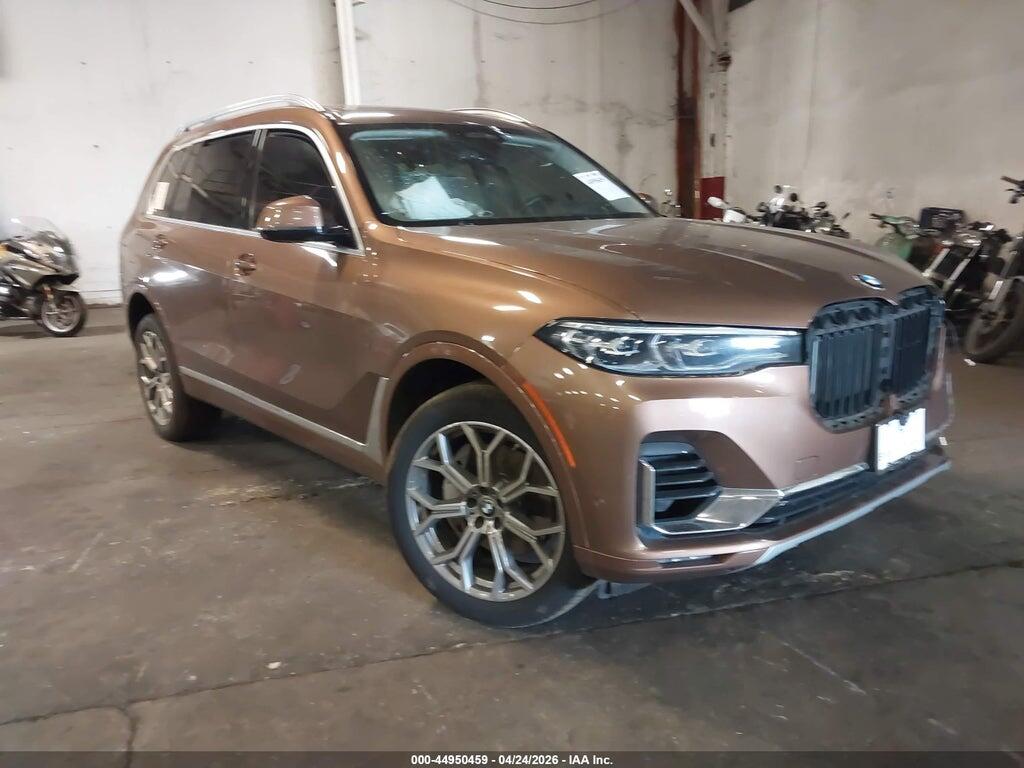 5UXCW2C54KLB43437 2019 BMW X7 photo no. 1