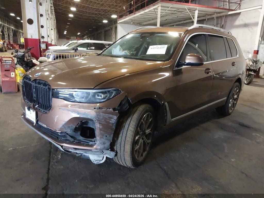 5UXCW2C54KLB43437 2019 BMW X7 photo no. 2