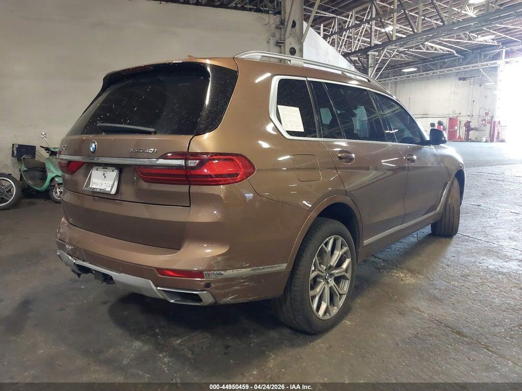5UXCW2C54KLB43437 2019 BMW X7 photo no. 4
