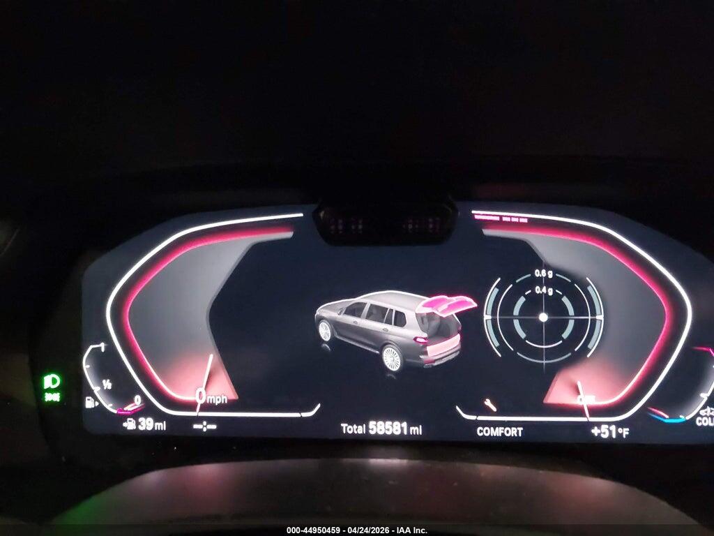 5UXCW2C54KLB43437 2019 BMW X7 photo no. 7