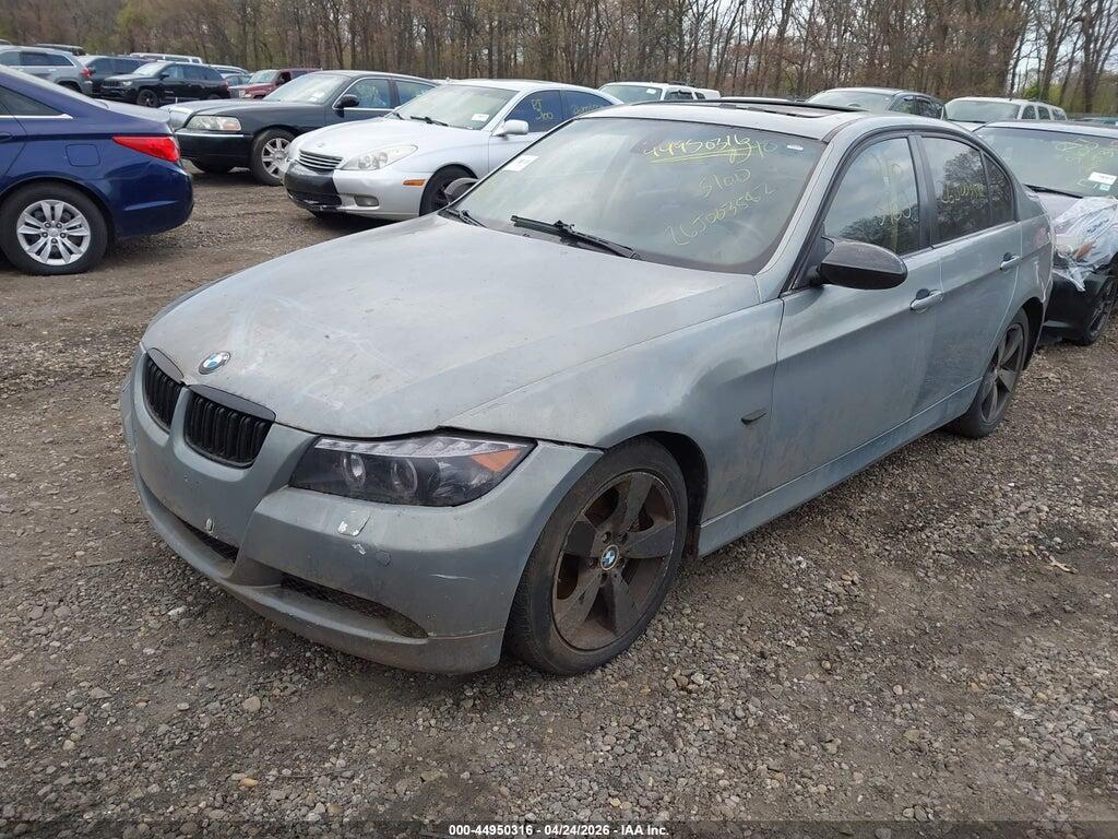 WBAVD13506KV03450 2006 BMW 325XI photo no. 2