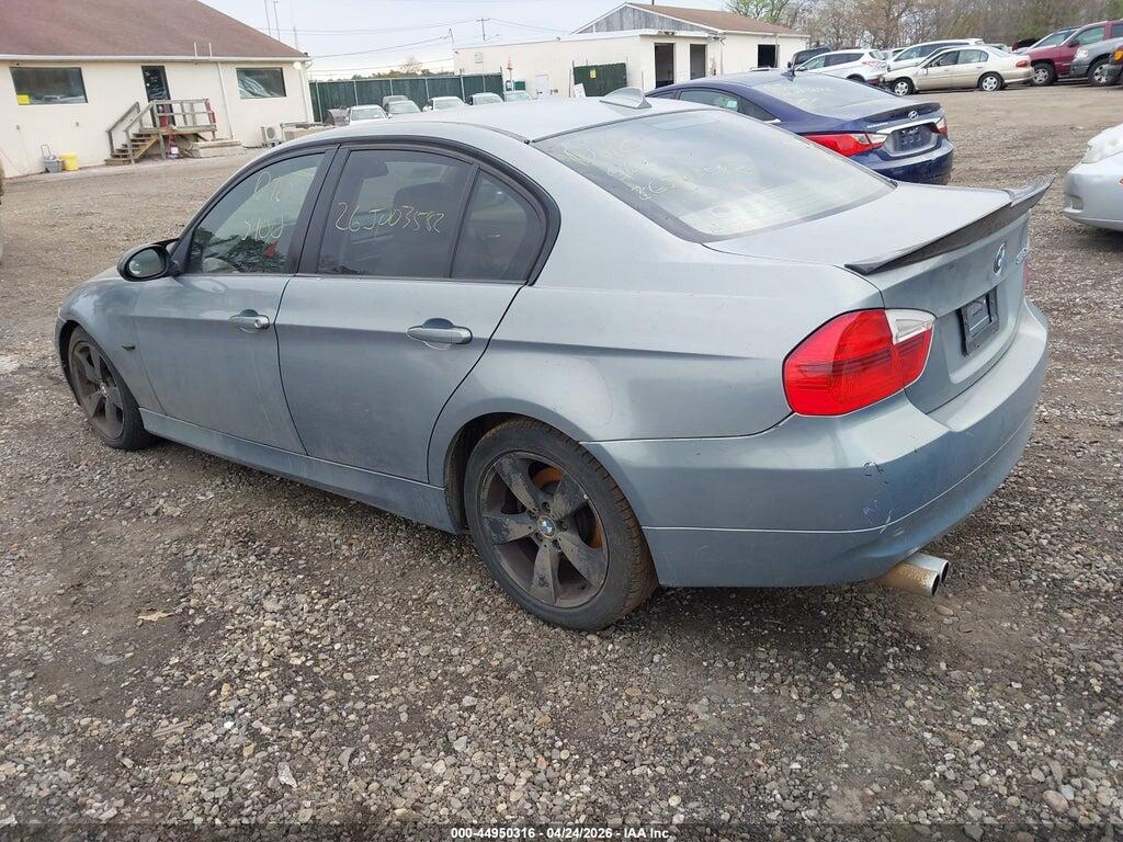 WBAVD13506KV03450 2006 BMW 325XI photo no. 3