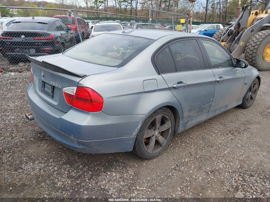 WBAVD13506KV03450 2006 BMW 325XI photo no. 4
