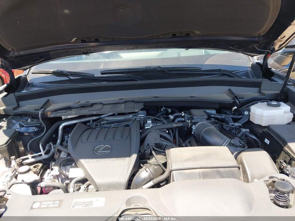 5TDABAB65SS011341 2025 LEXUS TX 500H photo no. 10