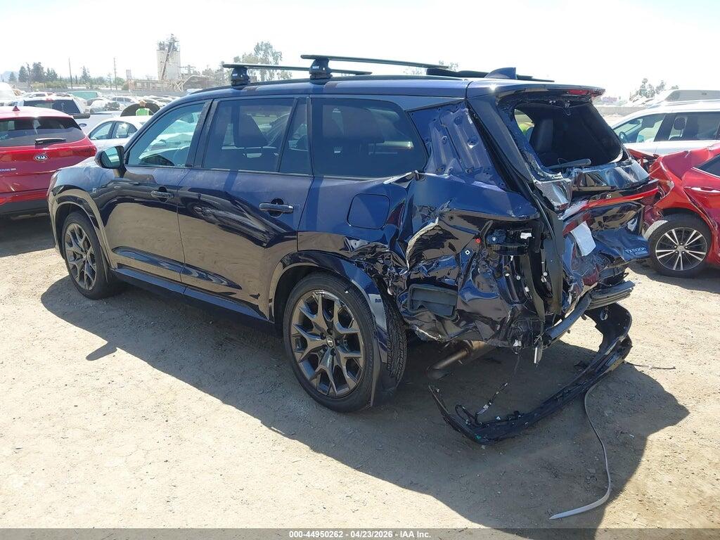 5TDABAB65SS011341 2025 LEXUS TX 500H photo no. 3
