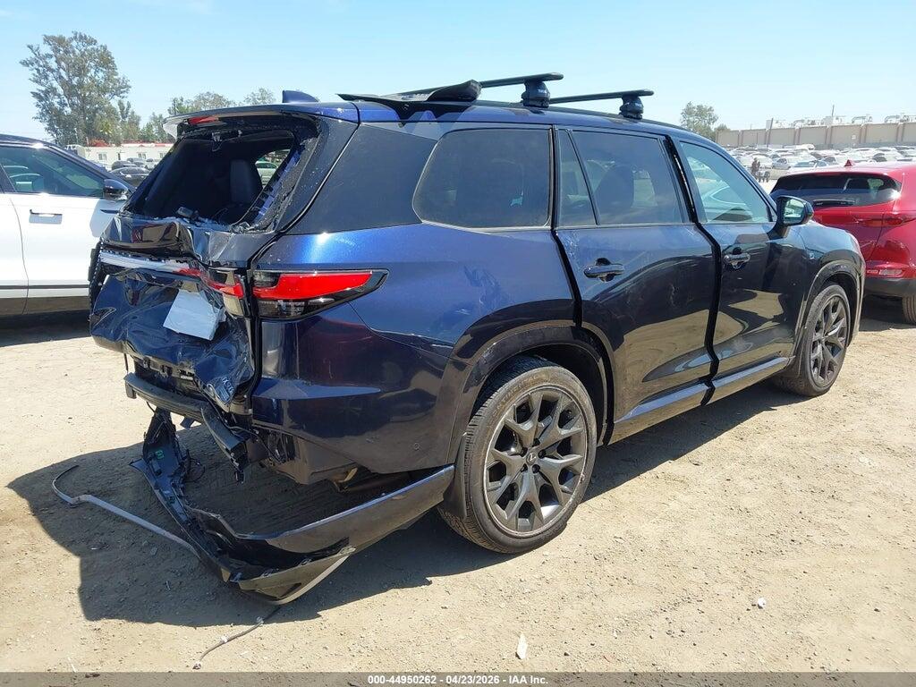 5TDABAB65SS011341 2025 LEXUS TX 500H photo no. 4