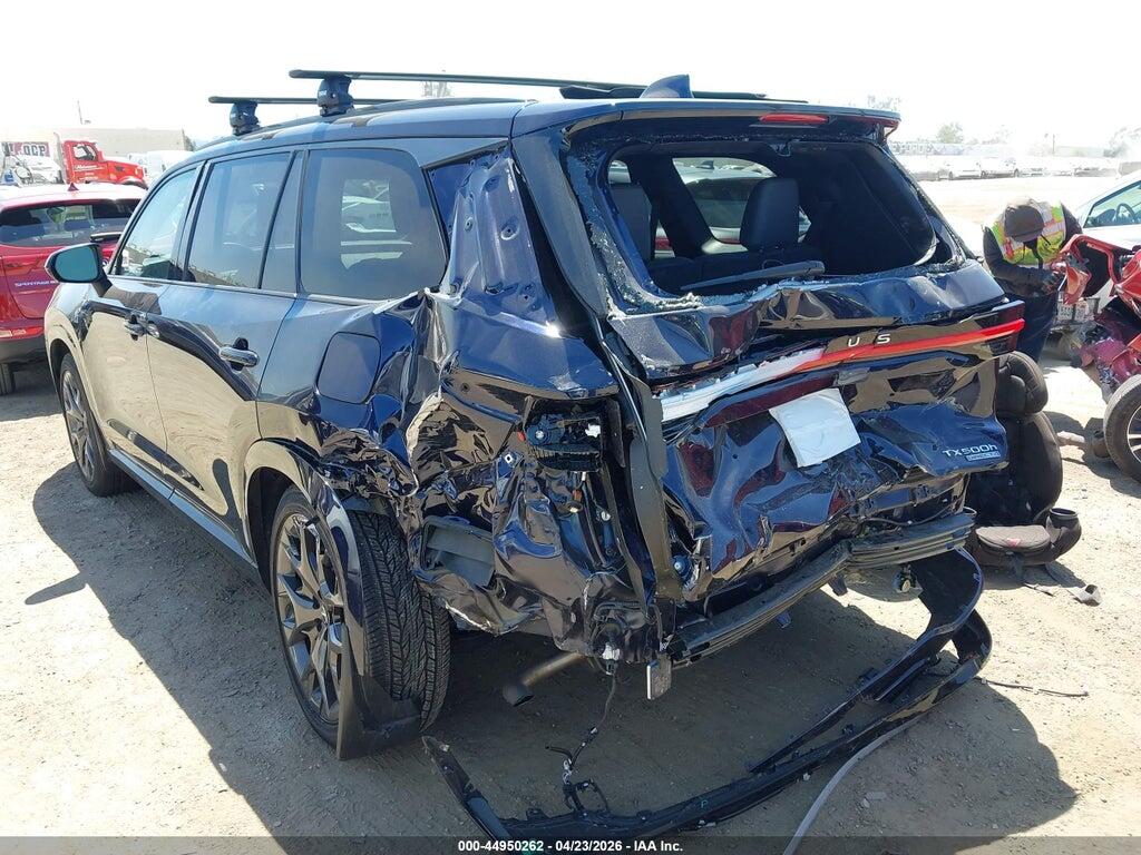 5TDABAB65SS011341 2025 LEXUS TX 500H photo no. 6