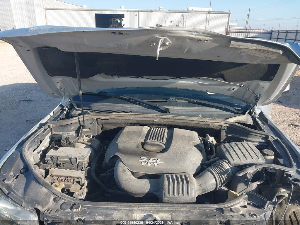 1C4RJFAG6CC301992 2012 JEEP GRAND CHEROKEE photo no. 10