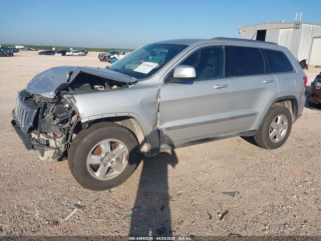 1C4RJFAG6CC301992 2012 JEEP GRAND CHEROKEE photo no. 2