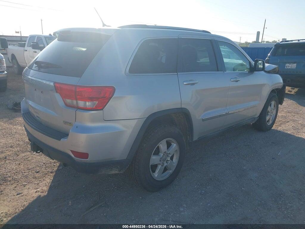 1C4RJFAG6CC301992 2012 JEEP GRAND CHEROKEE photo no. 4