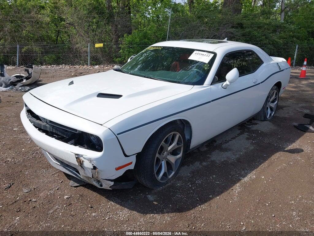 2C3CDZBG6FH892991 2015 DODGE CHALLENGER photo no. 2