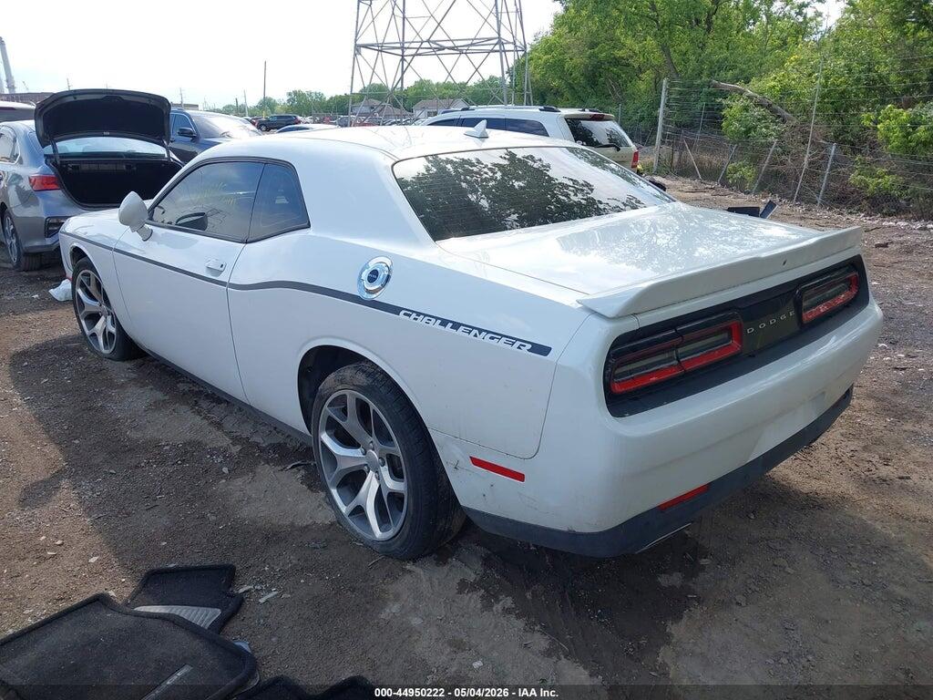 2C3CDZBG6FH892991 2015 DODGE CHALLENGER photo no. 3