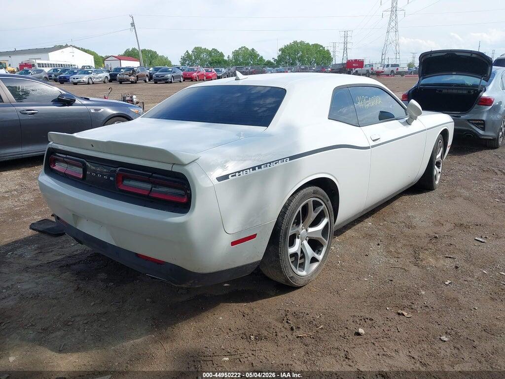2C3CDZBG6FH892991 2015 DODGE CHALLENGER photo no. 4