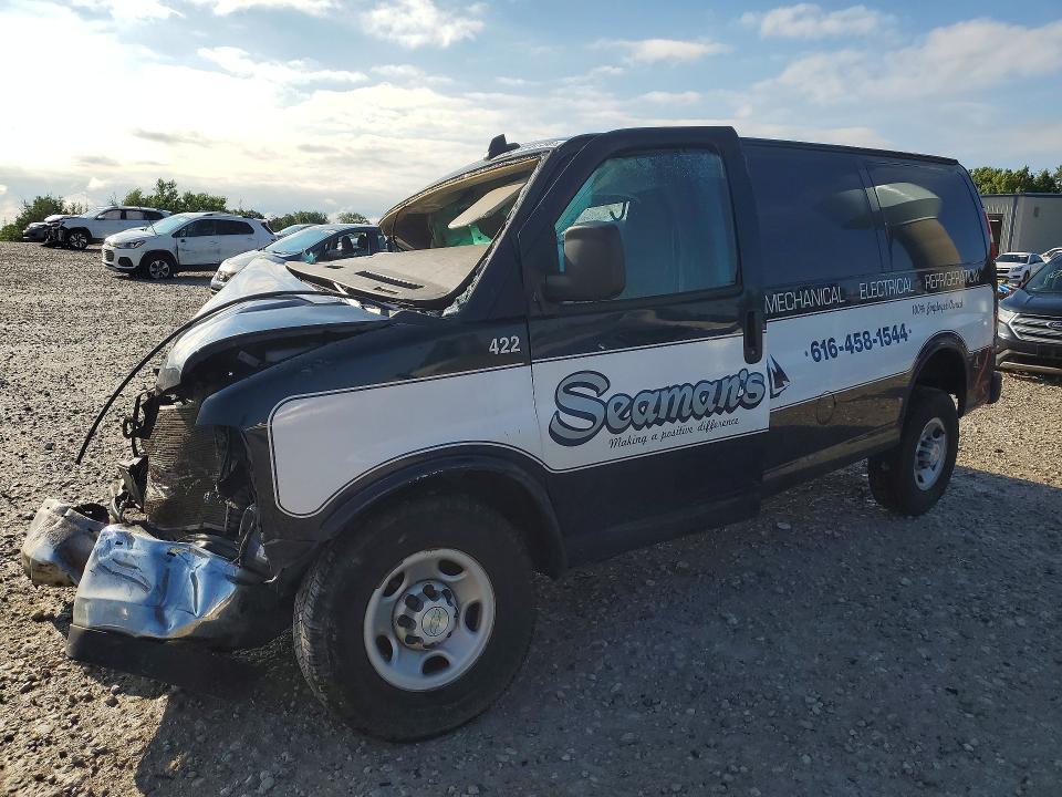 2022 CHEVROLET EXPRESS G2500