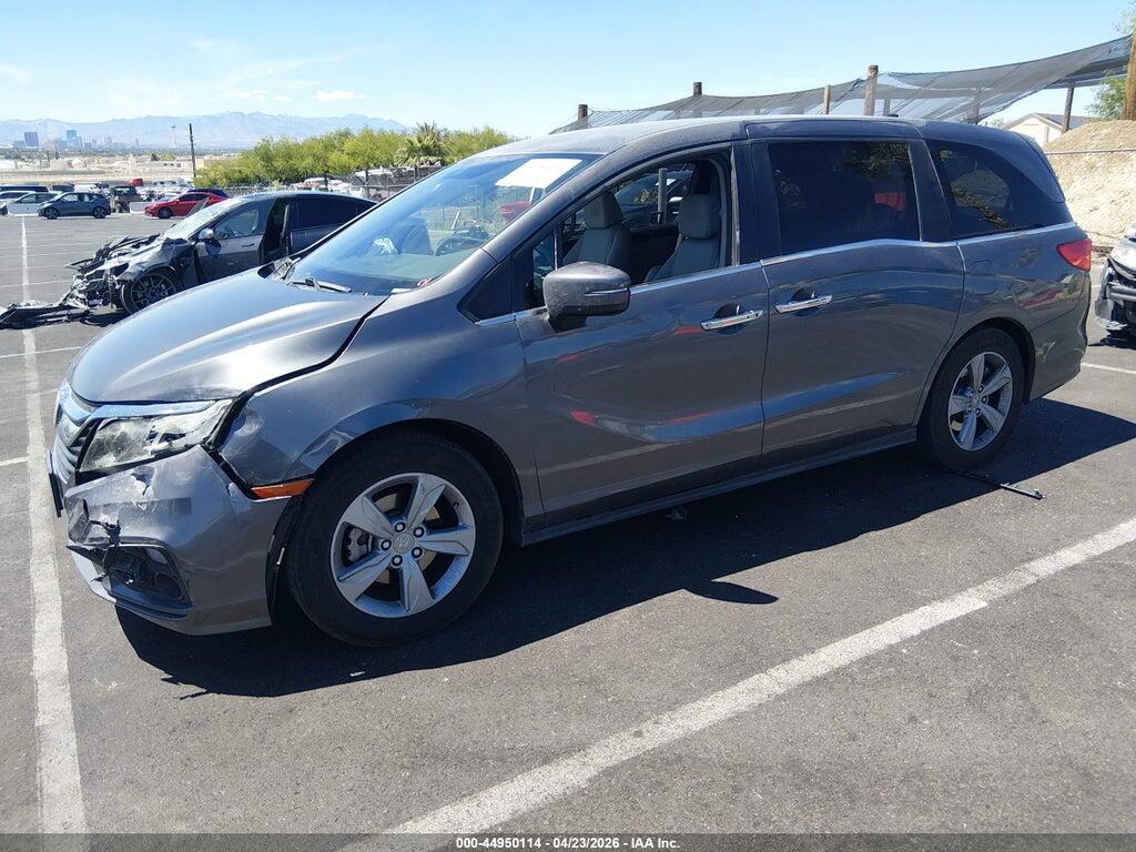 5FNRL6H50KB015264 2019 HONDA ODYSSEY photo no. 2