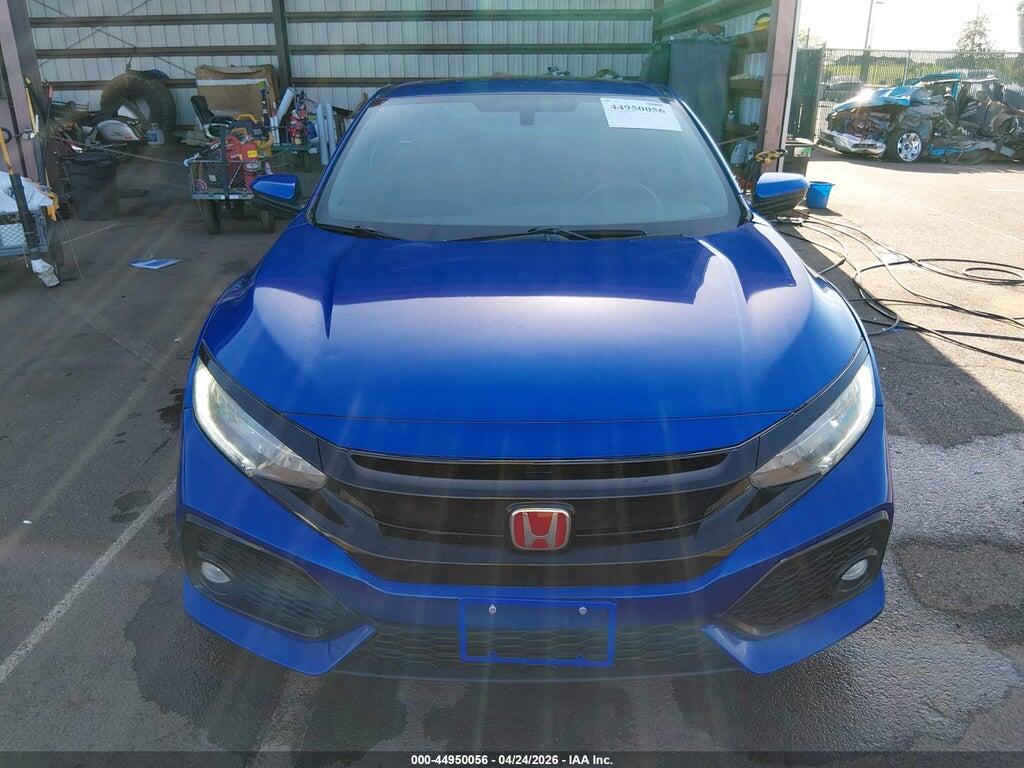 2HGFC3A56JH757173 2018 HONDA CIVIC photo no. 12