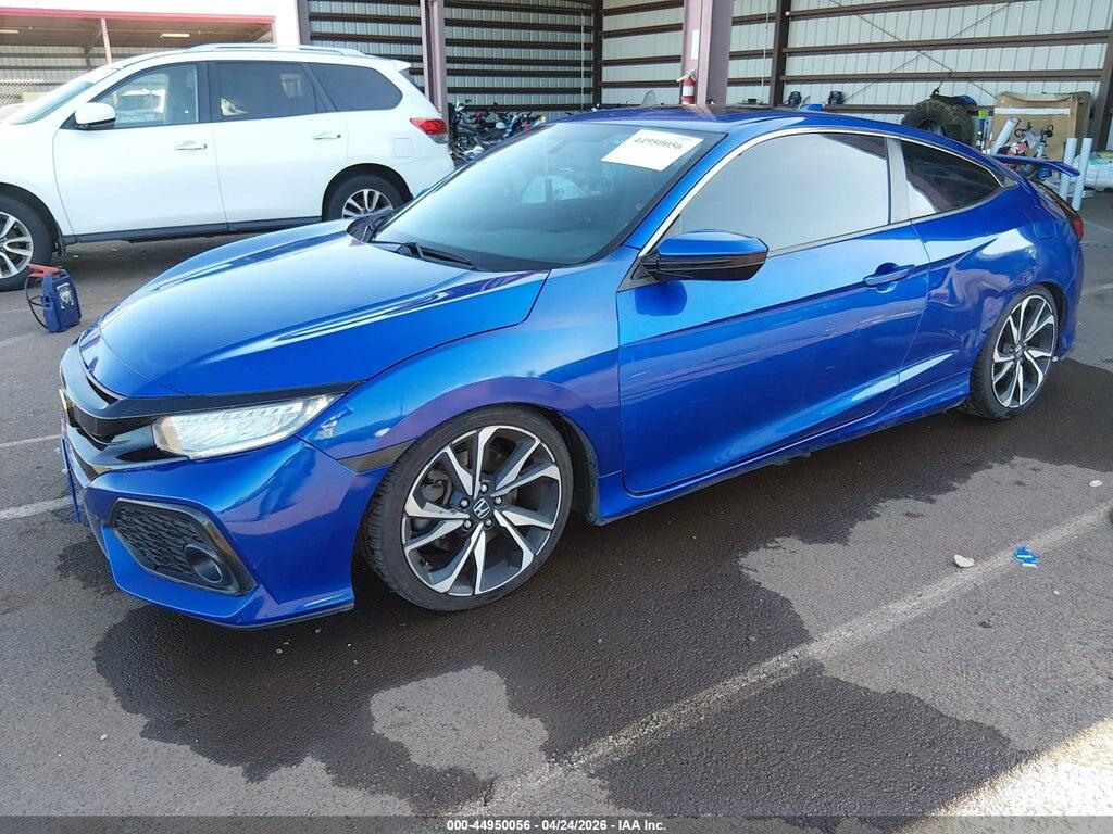 2HGFC3A56JH757173 2018 HONDA CIVIC photo no. 2