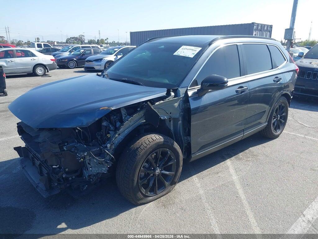 2HKRS5H59PH713751 2023 HONDA CR-V HYBRID photo no. 2