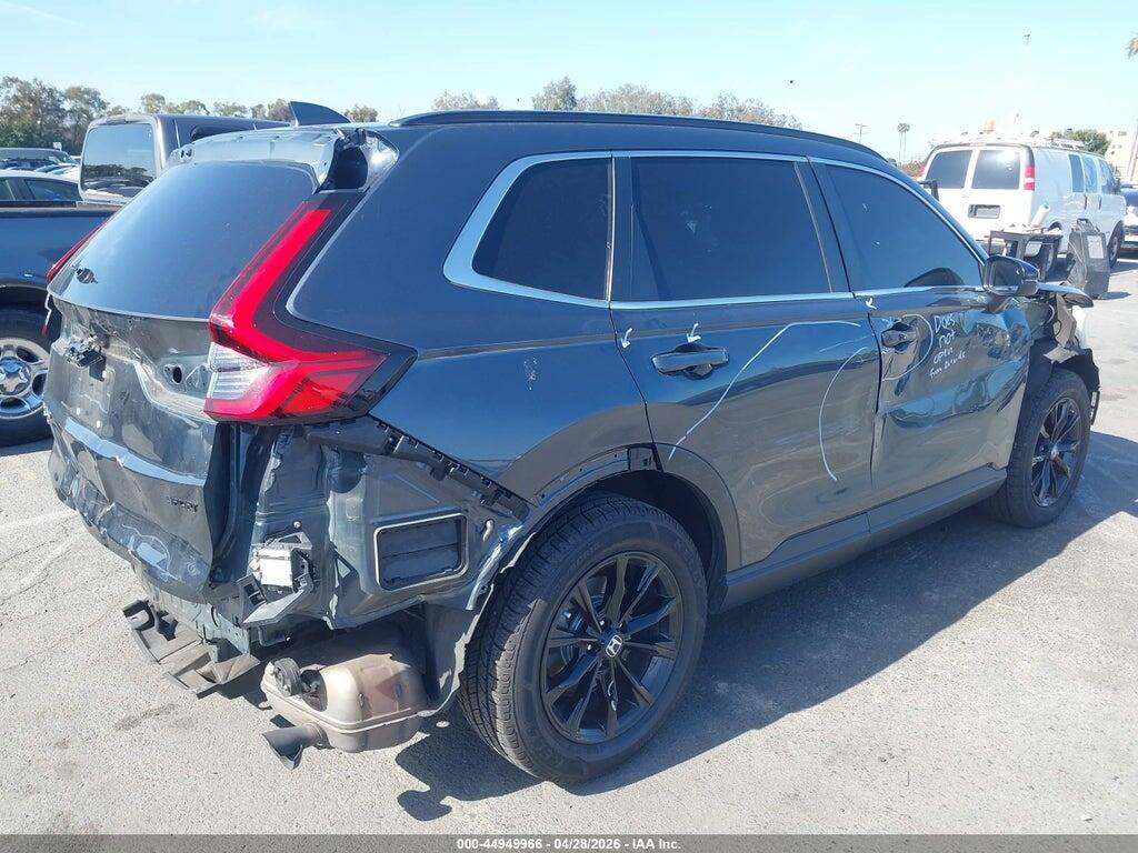2HKRS5H59PH713751 2023 HONDA CR-V HYBRID photo no. 4