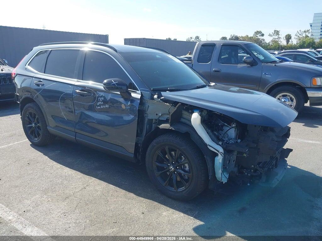 2HKRS5H59PH713751 2023 HONDA CR-V HYBRID photo no. 6