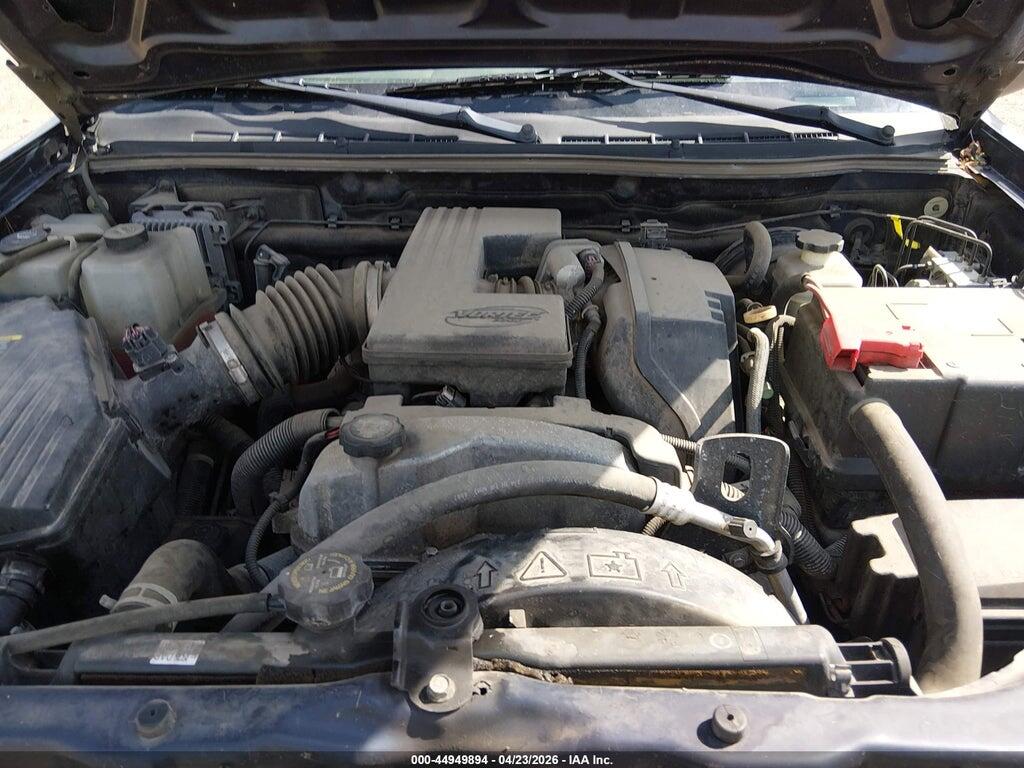 1GCDS13E978246100 2007 CHEVROLET COLORADO photo no. 10