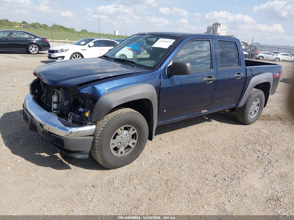1GCDS13E978246100 2007 CHEVROLET COLORADO photo no. 2