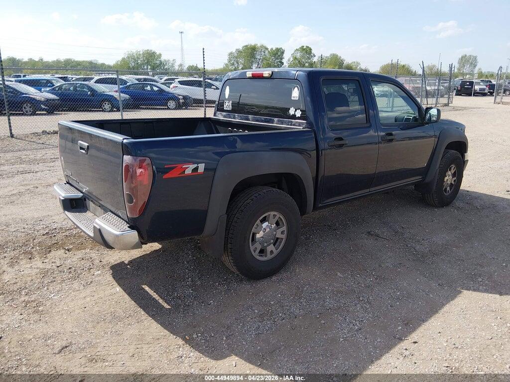 1GCDS13E978246100 2007 CHEVROLET COLORADO photo no. 4