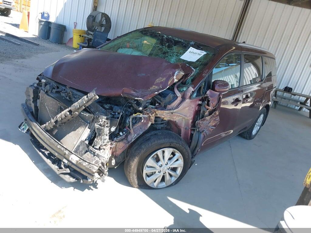 KNDMB5C13J6405829 2018 KIA SEDONA photo no. 2