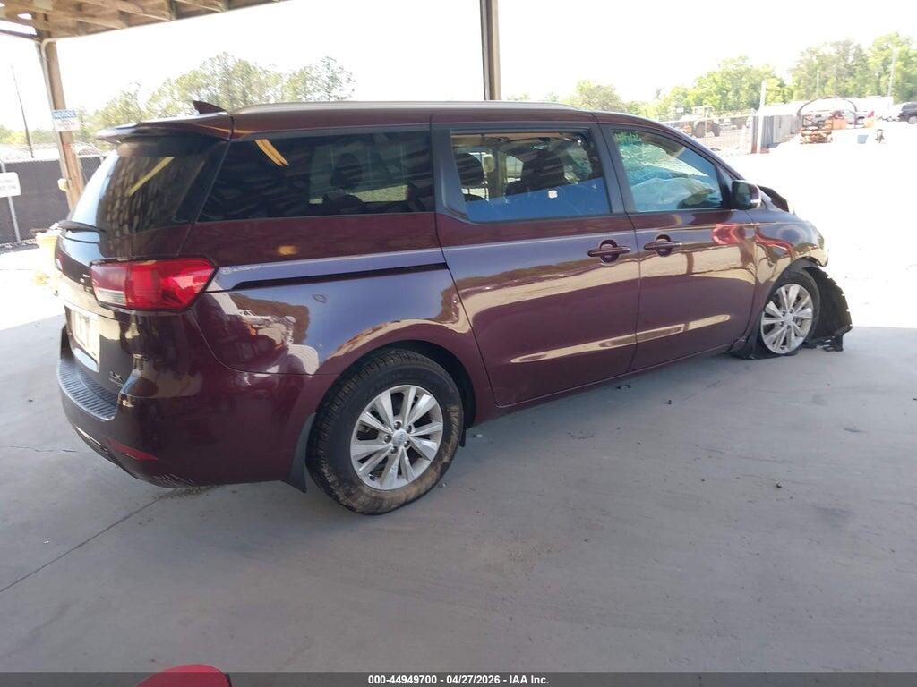 KNDMB5C13J6405829 2018 KIA SEDONA photo no. 4