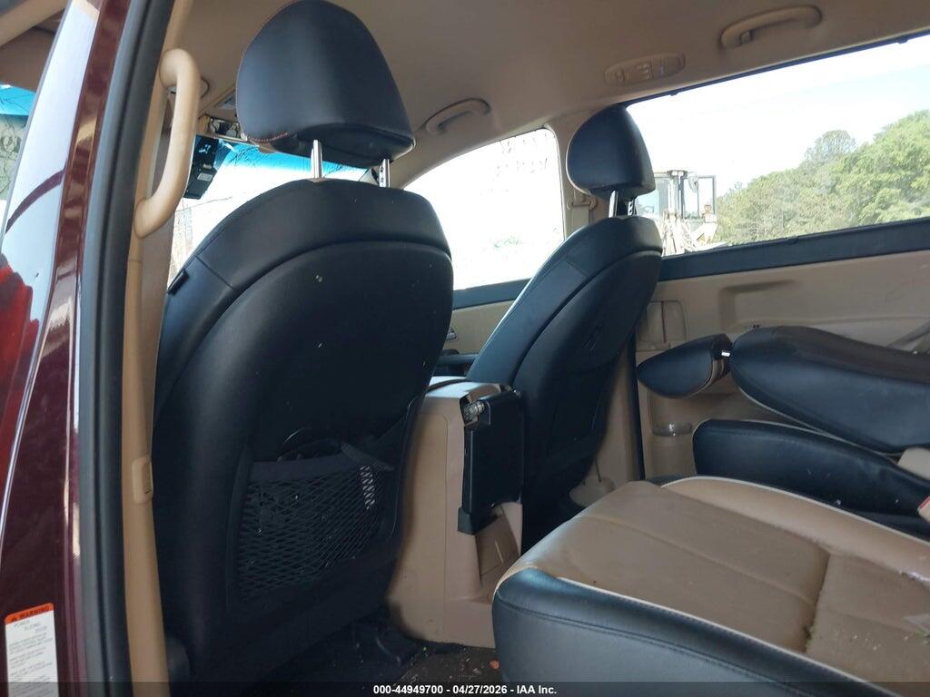 KNDMB5C13J6405829 2018 KIA SEDONA photo no. 8
