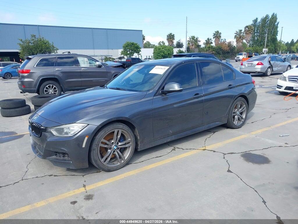 WBA3C1C54FK121478 2015 BMW 328I photo no. 2