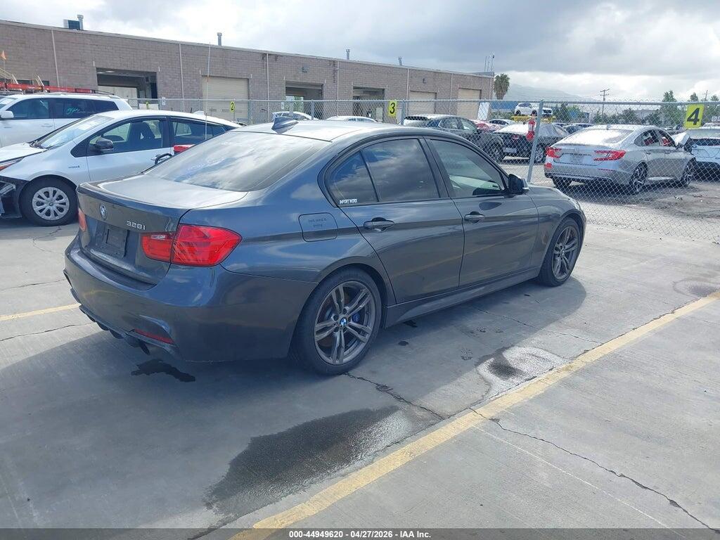 WBA3C1C54FK121478 2015 BMW 328I photo no. 4