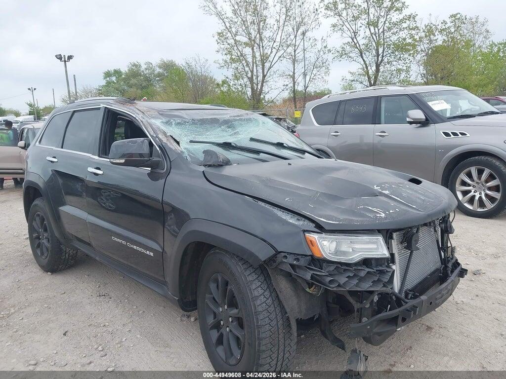 1C4RJEBT3EC192335 2014 JEEP GRAND CHEROKEE photo no. 1