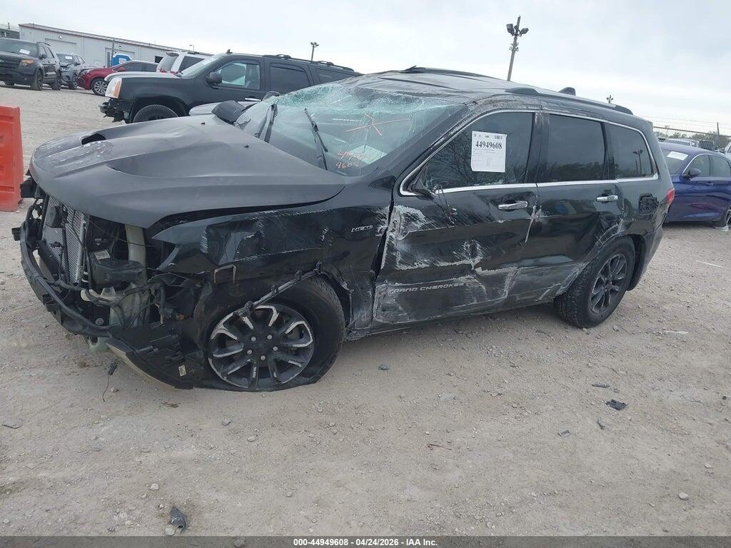 1C4RJEBT3EC192335 2014 JEEP GRAND CHEROKEE photo no. 2