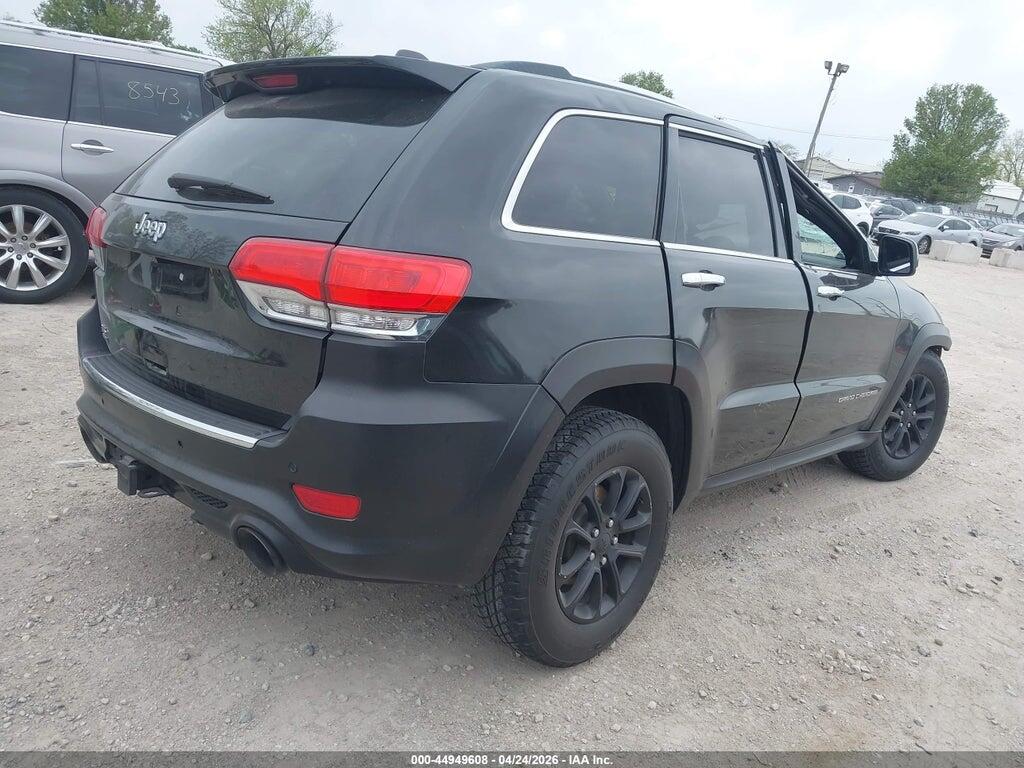 1C4RJEBT3EC192335 2014 JEEP GRAND CHEROKEE photo no. 4
