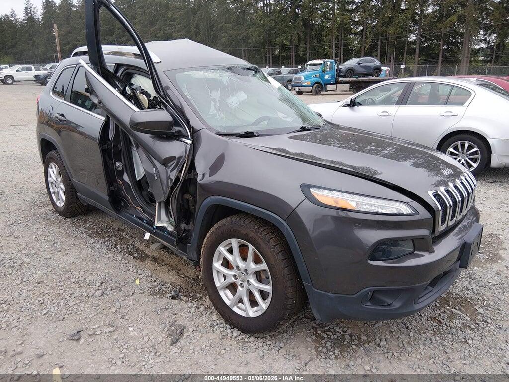1C4PJMLB5JD562115 2018 JEEP CHEROKEE photo no. 1