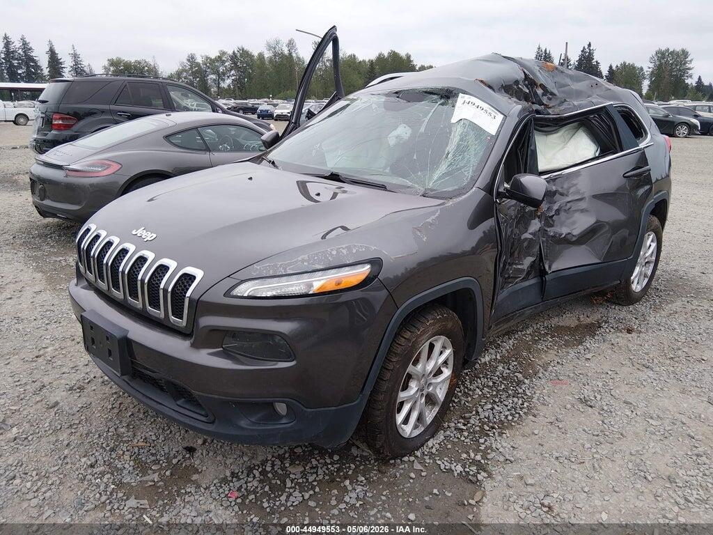1C4PJMLB5JD562115 2018 JEEP CHEROKEE photo no. 2