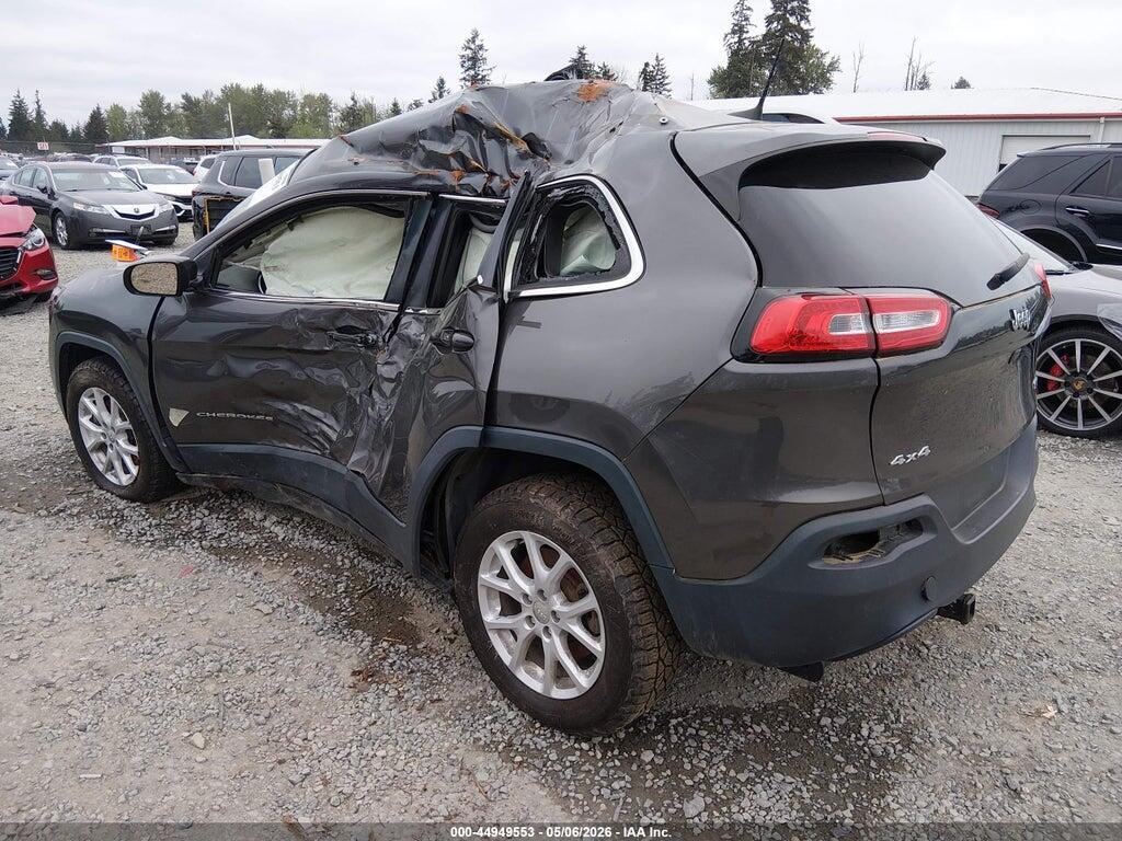 1C4PJMLB5JD562115 2018 JEEP CHEROKEE photo no. 3