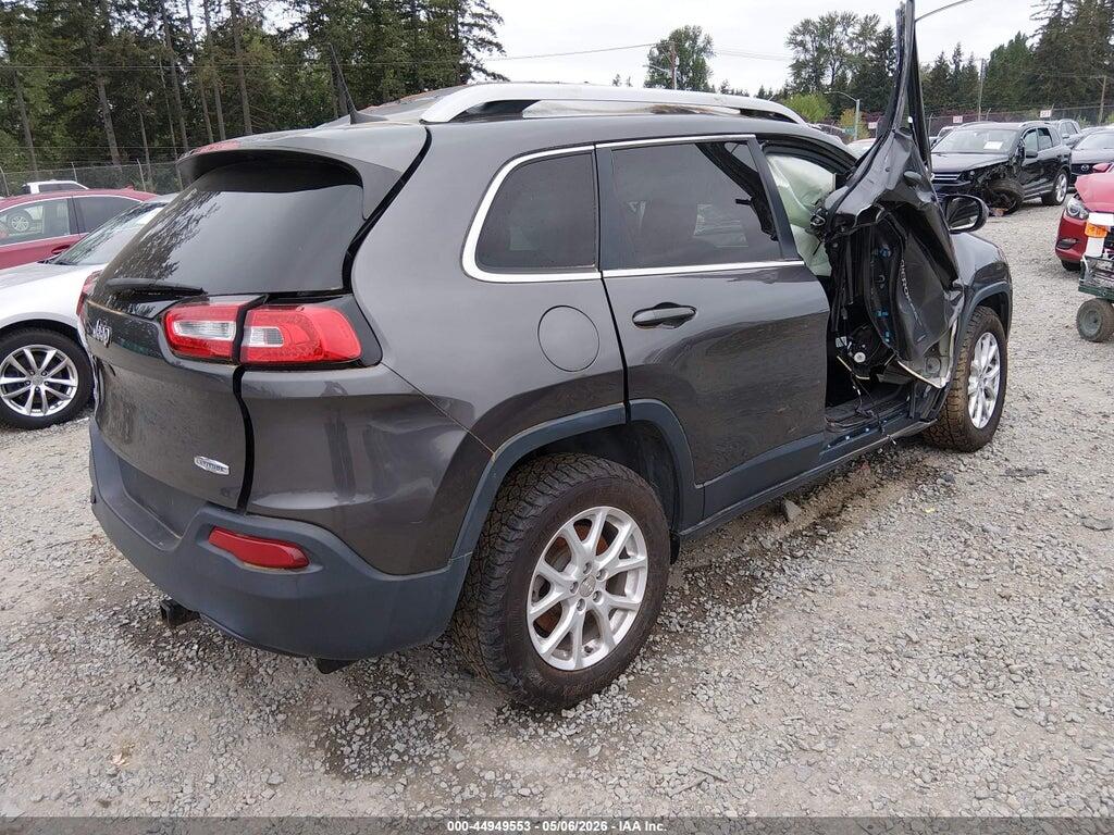 1C4PJMLB5JD562115 2018 JEEP CHEROKEE photo no. 4